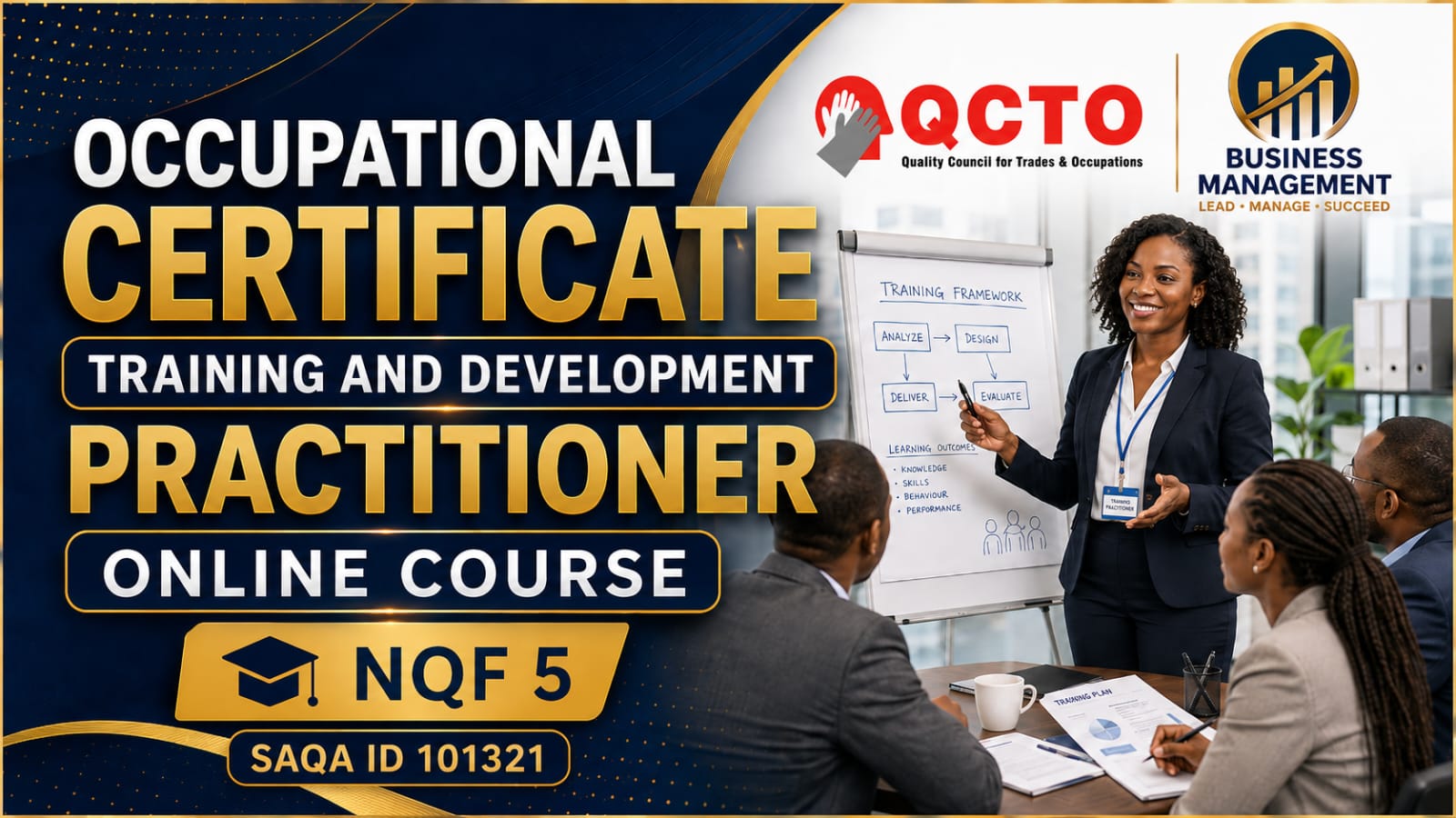 Occupational Certificate: Training and Development Practitioner