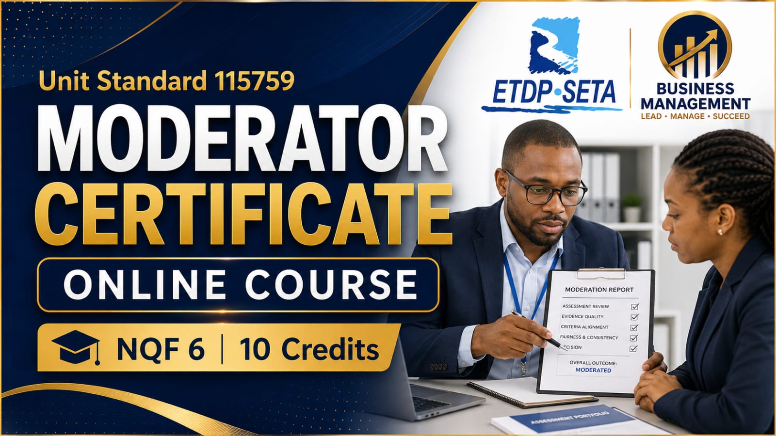 ETDP Certificate: Moderator Online Course