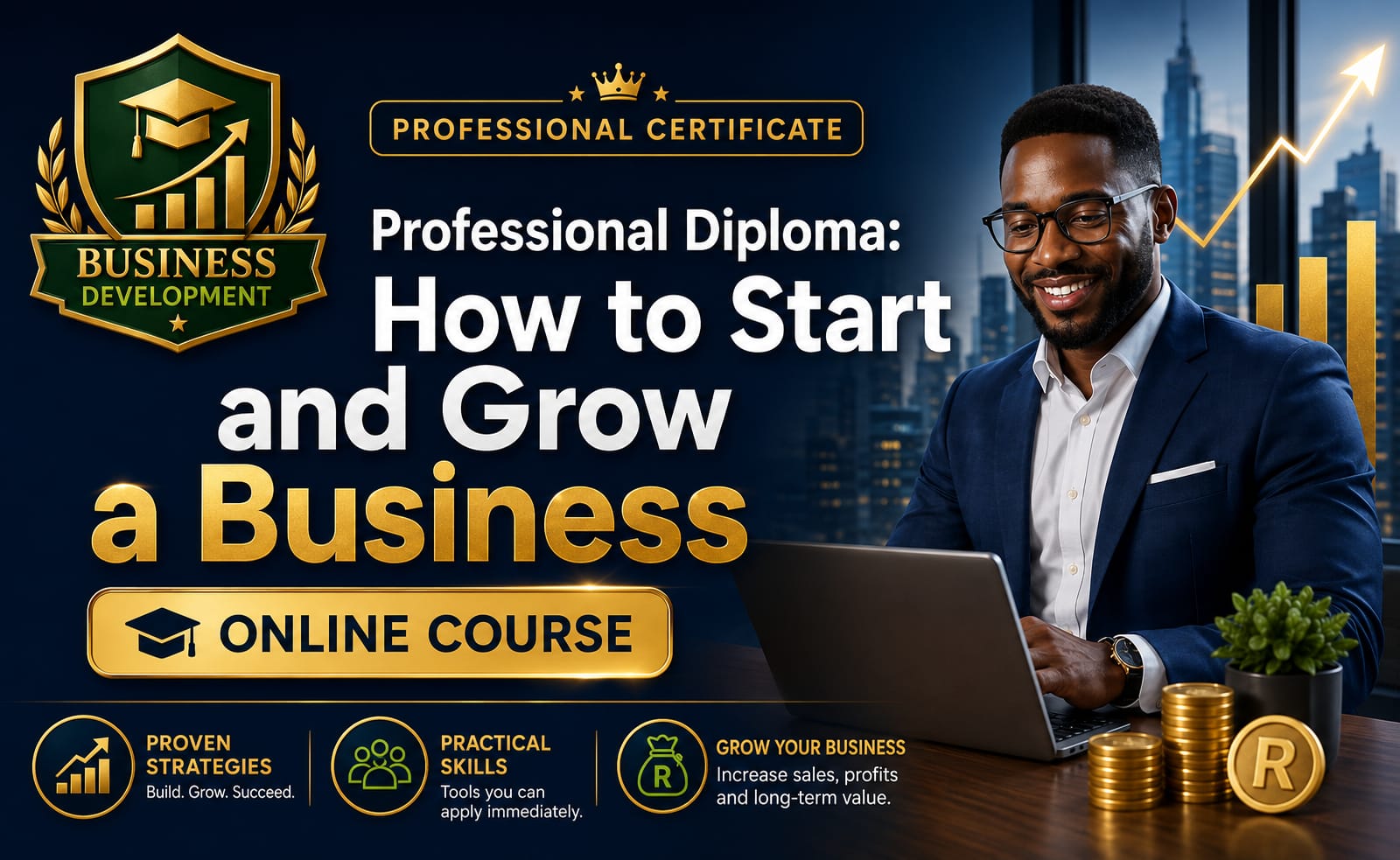 Professional Certificate: How to Start and Manage a Business