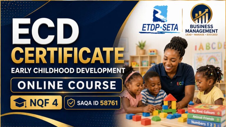 Professional Certificate: Early Childhood Learning Online Course