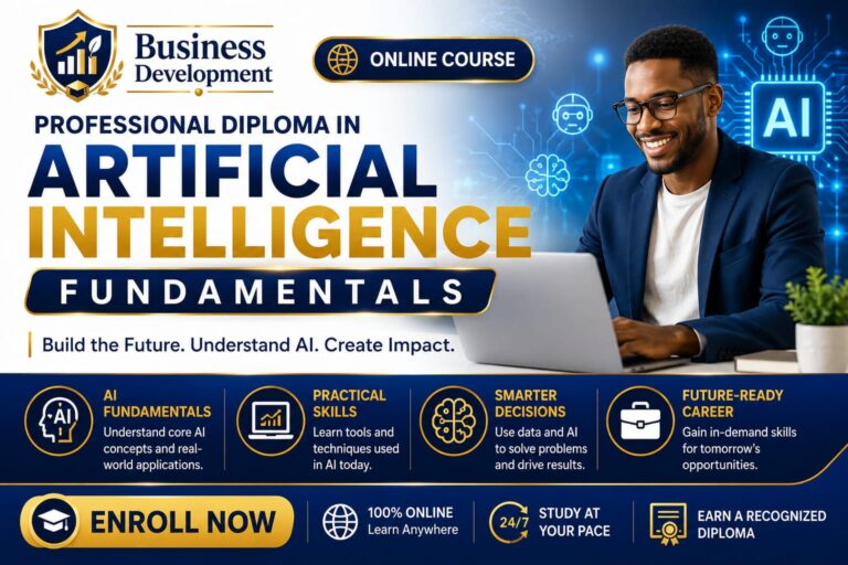 Professional Diploma: Artificial Intelligence