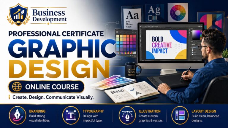 Professional Certificate: Graphic Design